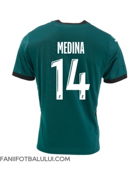 RC Lens Facundo Medina #14 Tricou Fotbal Replică 2024-25 Barbati Deplasare